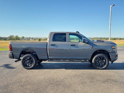 2027 RAM 2500 Black Express