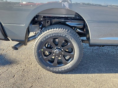 2027 RAM 2500 Black Express