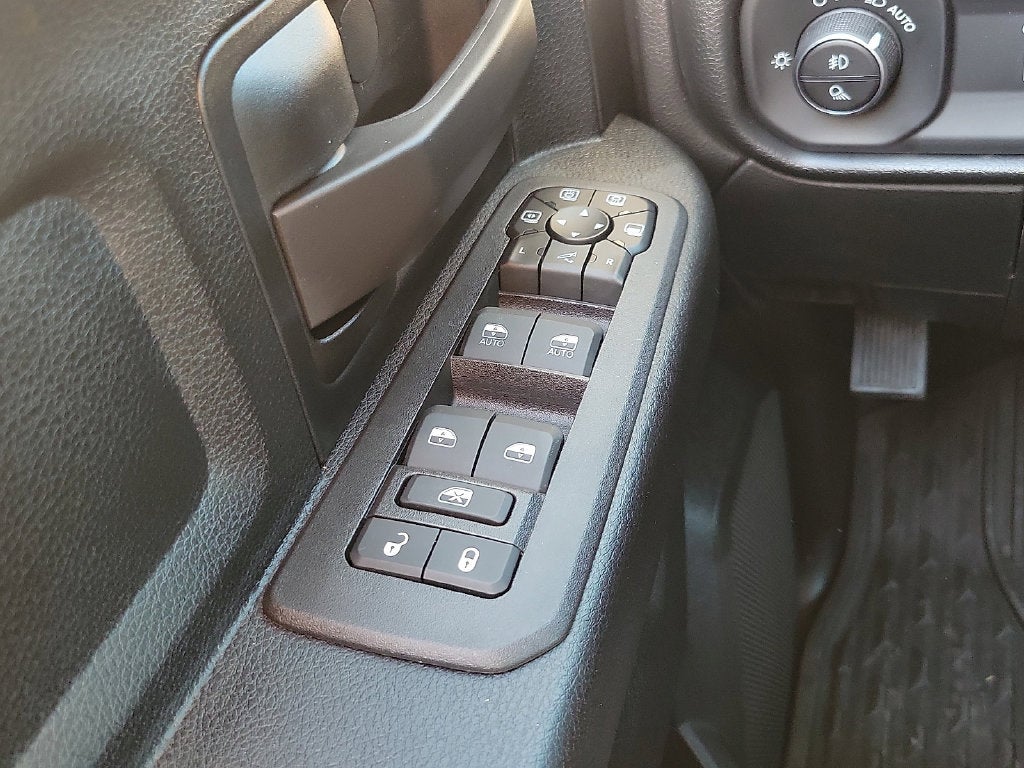 2027 RAM 2500 Warlock