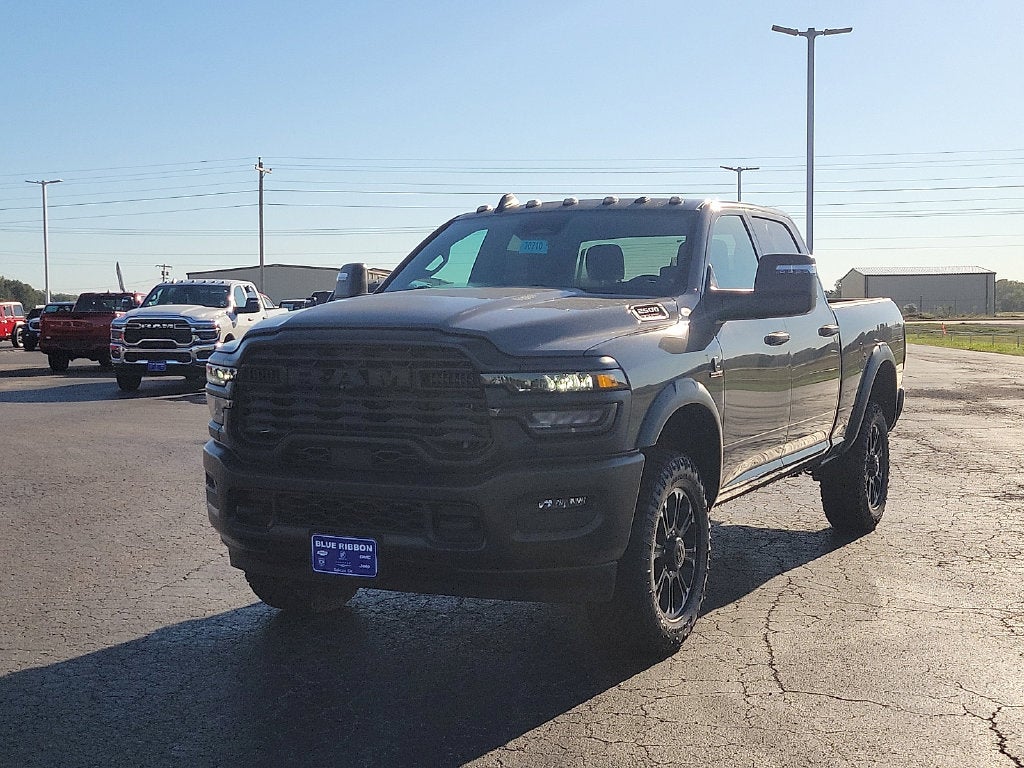 2027 RAM 2500 Warlock