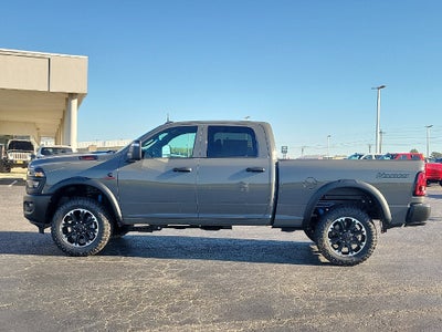 2027 RAM 2500 Warlock