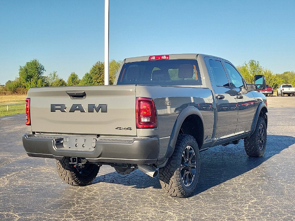 2027 RAM 2500 Warlock