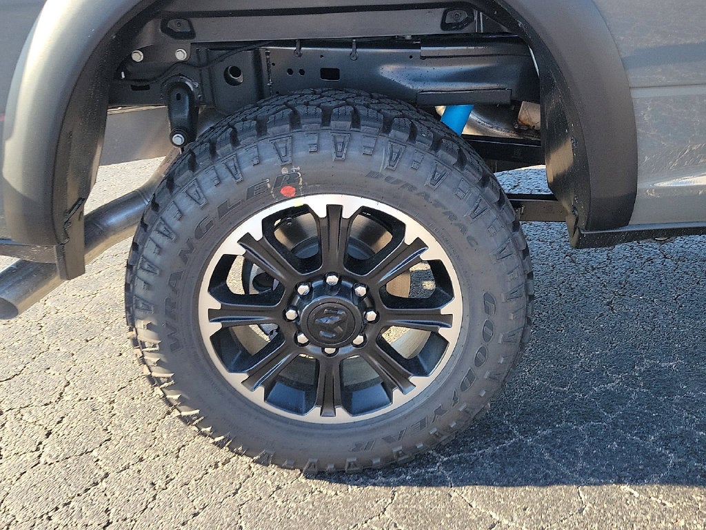 2027 RAM 2500 Warlock
