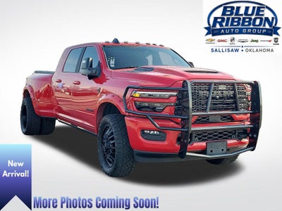 2026 RAM 3500 Laramie