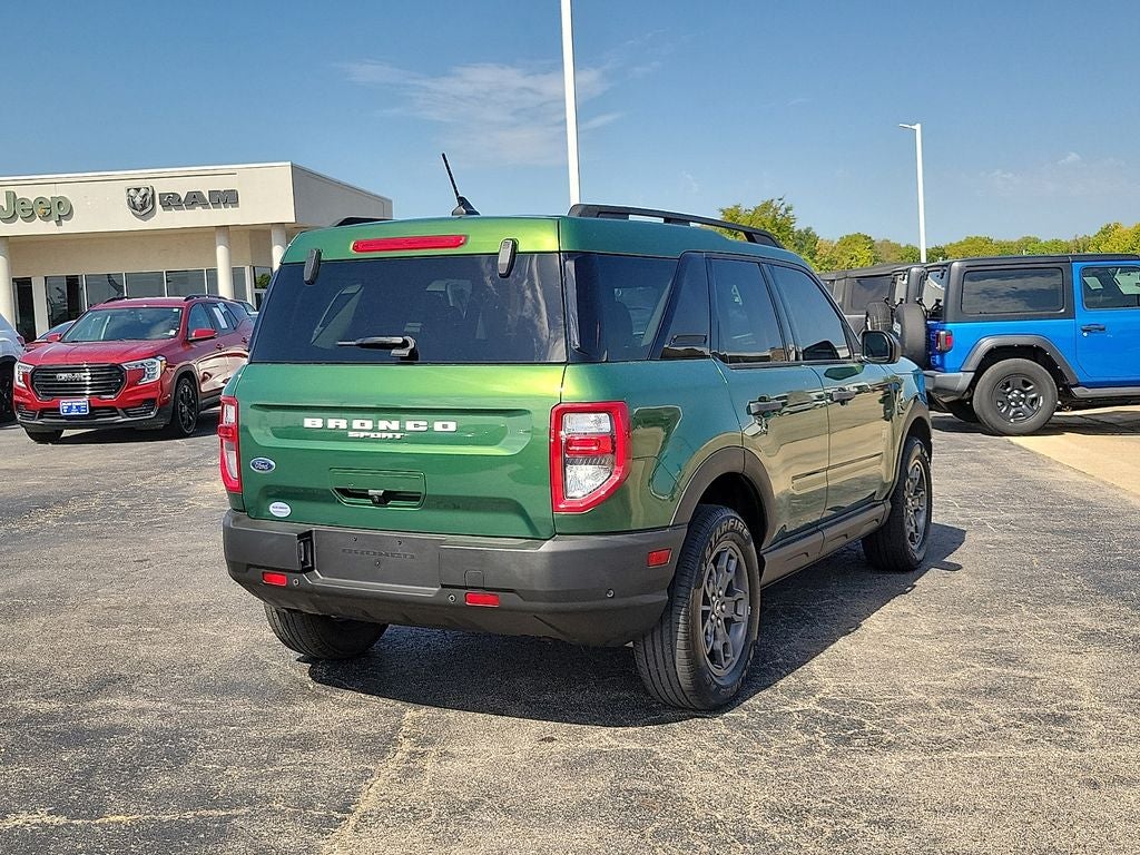 2023 Ford Bronco Sport Big Bend