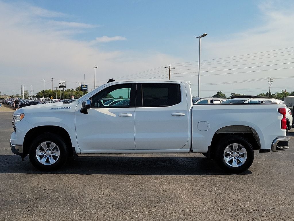 2025 Chevrolet Silverado 1500 LT