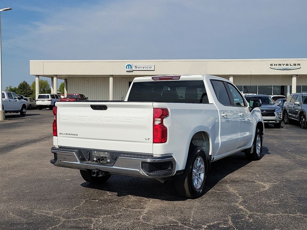 2025 Chevrolet Silverado 1500 LT