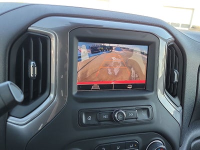 2023 Chevrolet Silverado 1500 Custom Trail Boss