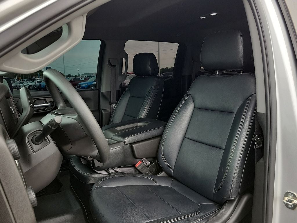 2020 Chevrolet Silverado 1500 Custom Trail Boss