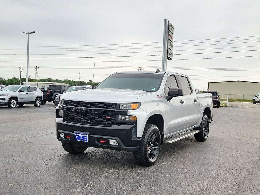2020 Chevrolet Silverado 1500 Custom Trail Boss