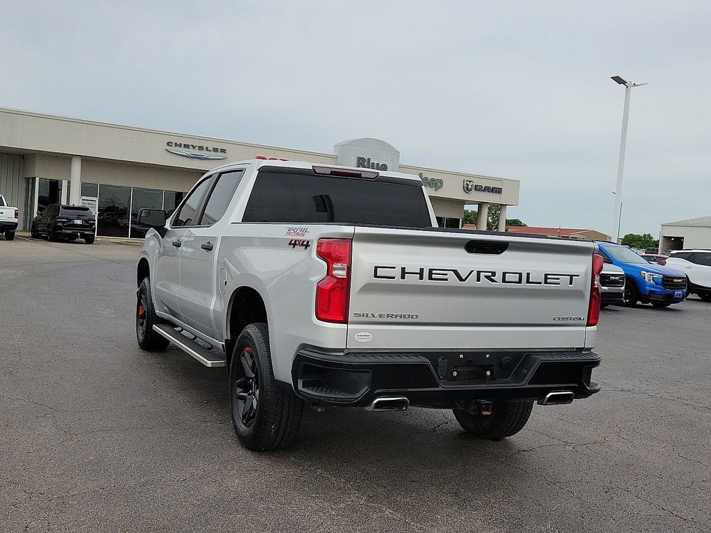 2020 Chevrolet Silverado 1500 Custom Trail Boss