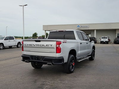 2020 Chevrolet Silverado 1500 Custom Trail Boss