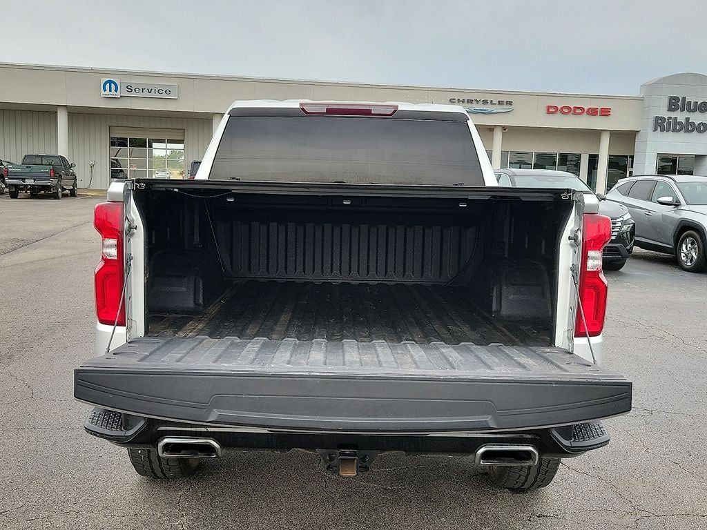 2020 Chevrolet Silverado 1500 Custom Trail Boss