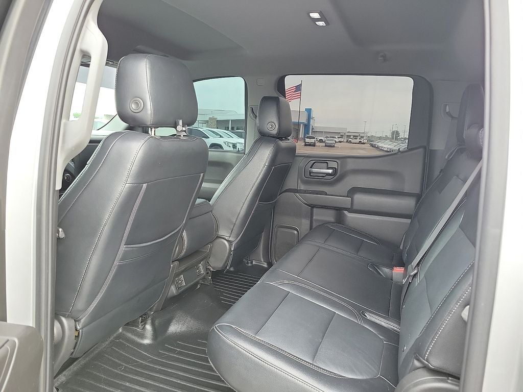 2020 Chevrolet Silverado 1500 Custom Trail Boss