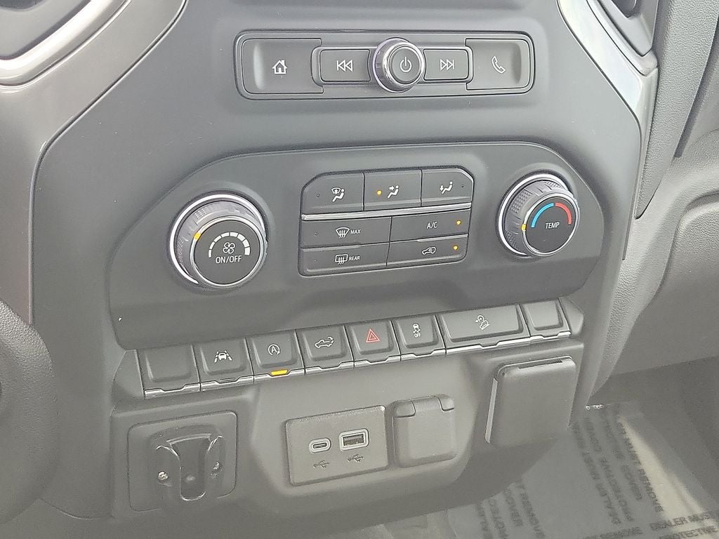 2024 Chevrolet Silverado 1500 Custom Trail Boss