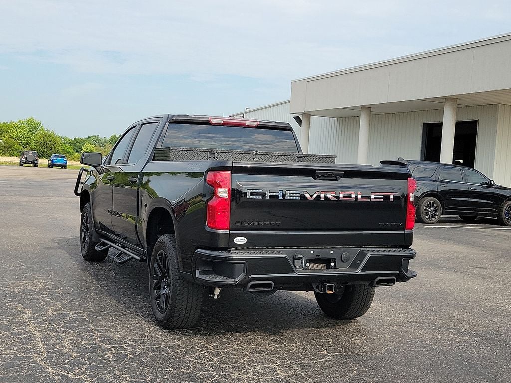 2024 Chevrolet Silverado 1500 Custom Trail Boss