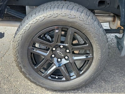 2024 Chevrolet Silverado 1500 Custom Trail Boss