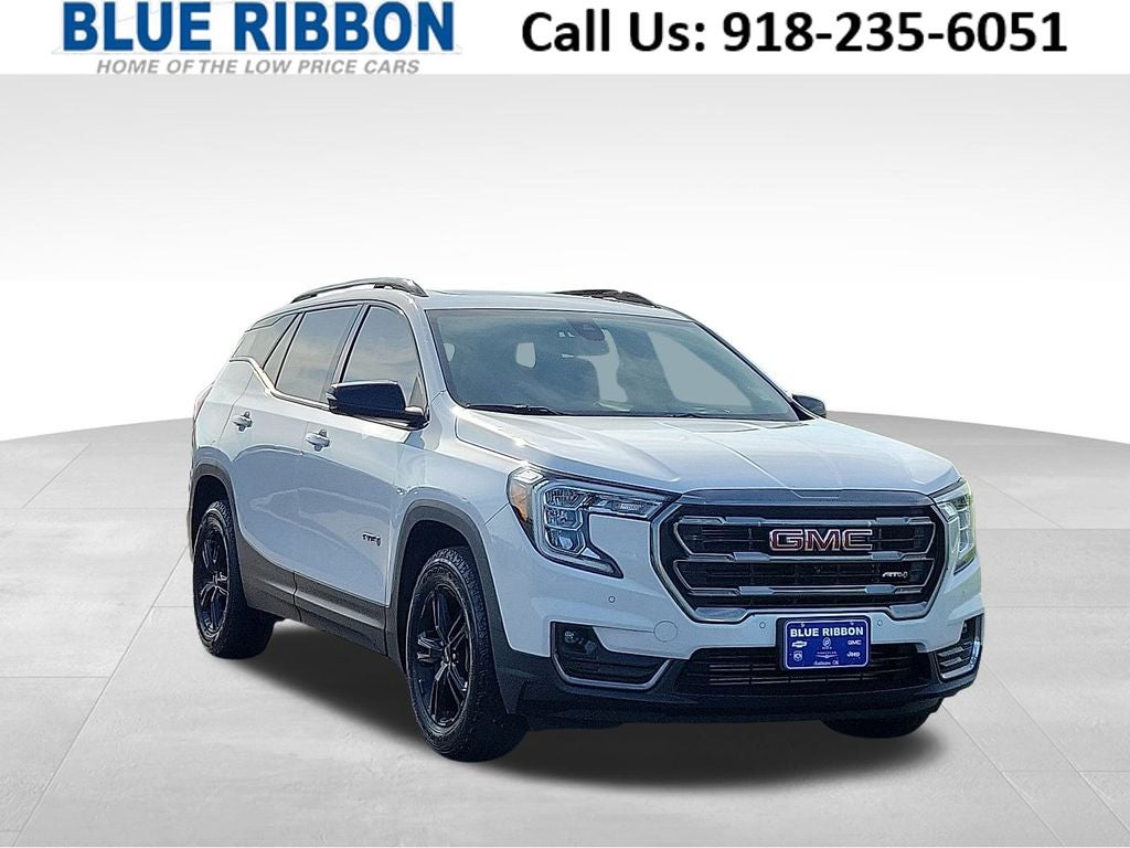 2022 GMC Terrain AT4