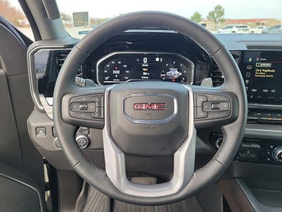 2025 GMC Sierra 1500 SLT