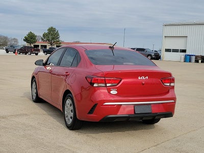2022 Kia Rio S