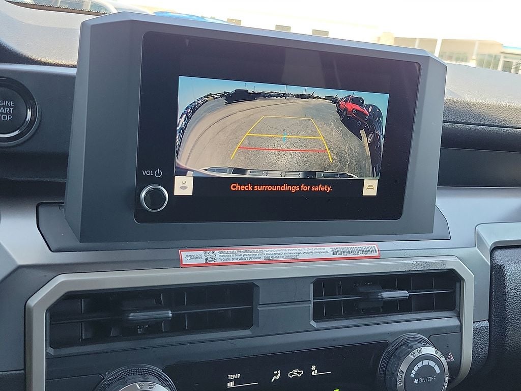 2025 Toyota Tacoma SR5