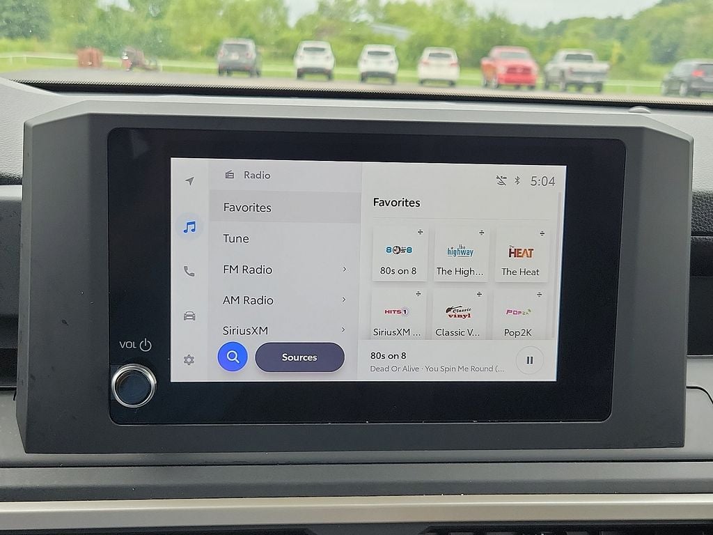 2025 Toyota Tacoma SR