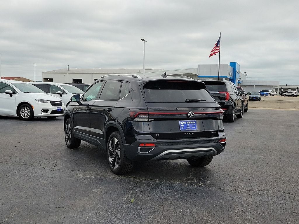 2025 Volkswagen Taos 1.5T SE