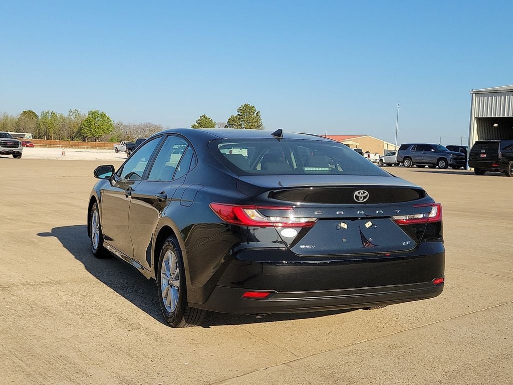 2025 Toyota Camry LE