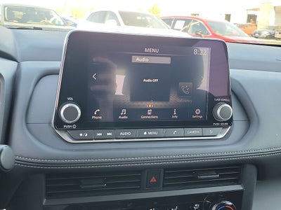 2025 Nissan Rogue S