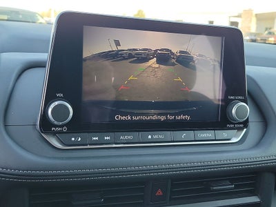 2025 Nissan Rogue S