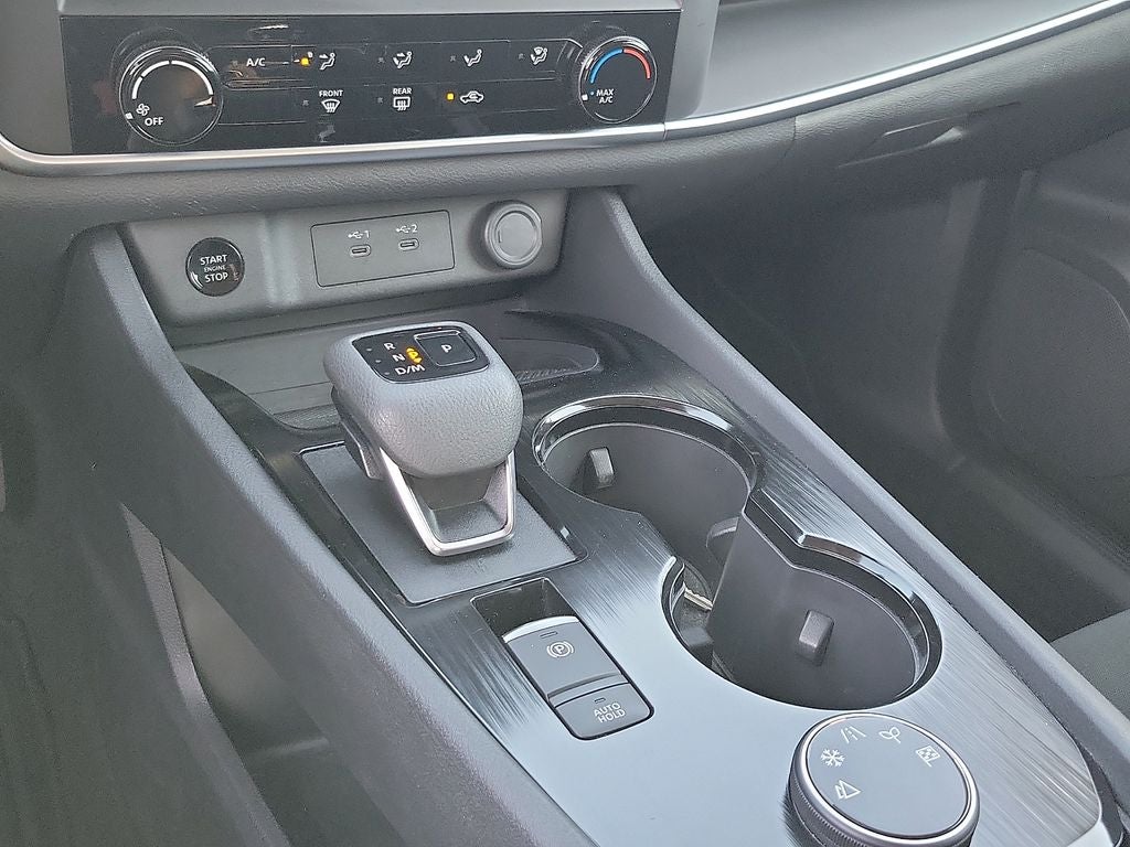 2025 Nissan Rogue S