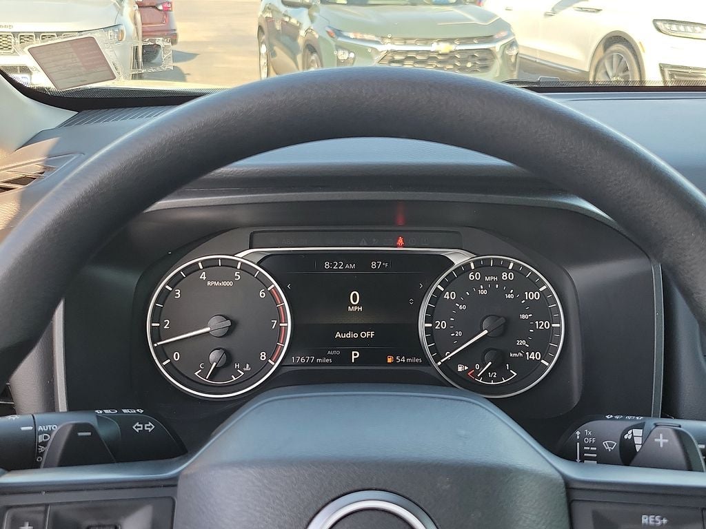 2025 Nissan Rogue S