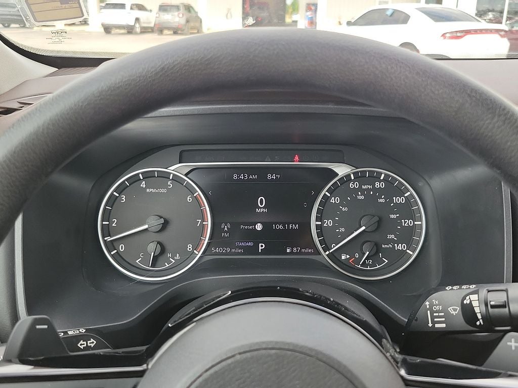 2022 Nissan Rogue SV