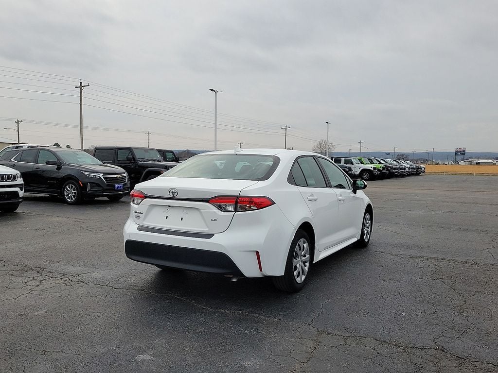 2024 Toyota Corolla LE