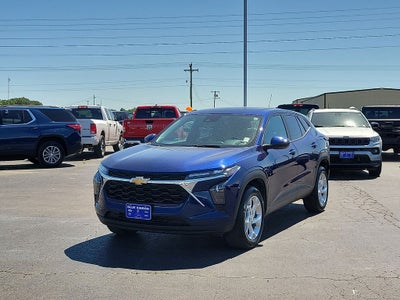 2024 Chevrolet Trax LS