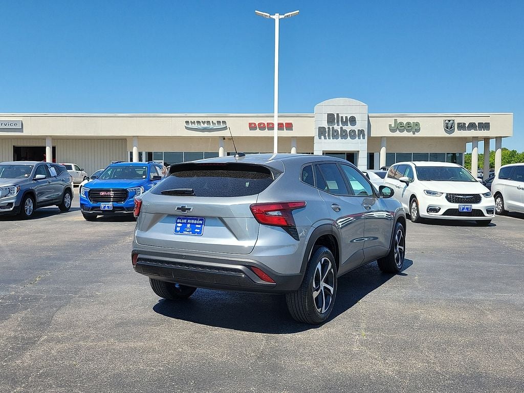 2024 Chevrolet Trax 1RS