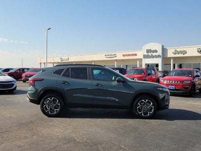 2025 Chevrolet Trax LT