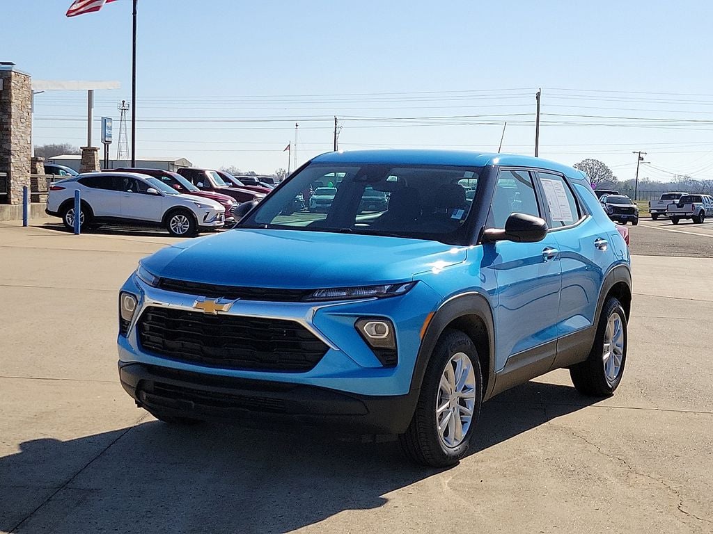 2025 Chevrolet TrailBlazer LS
