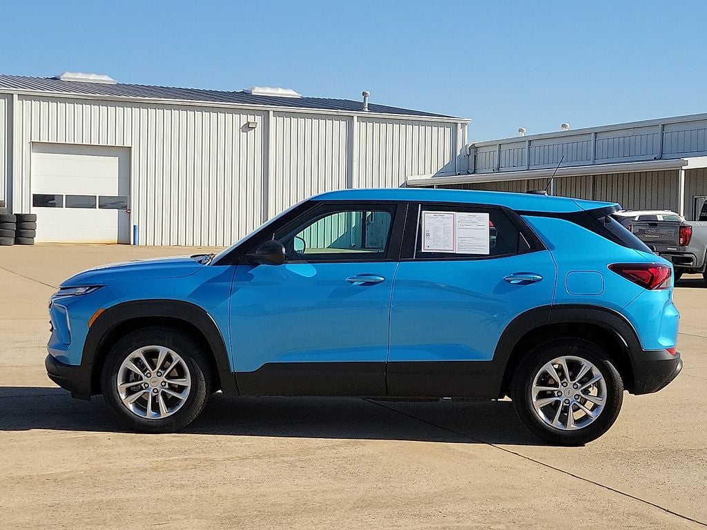 2025 Chevrolet TrailBlazer LS
