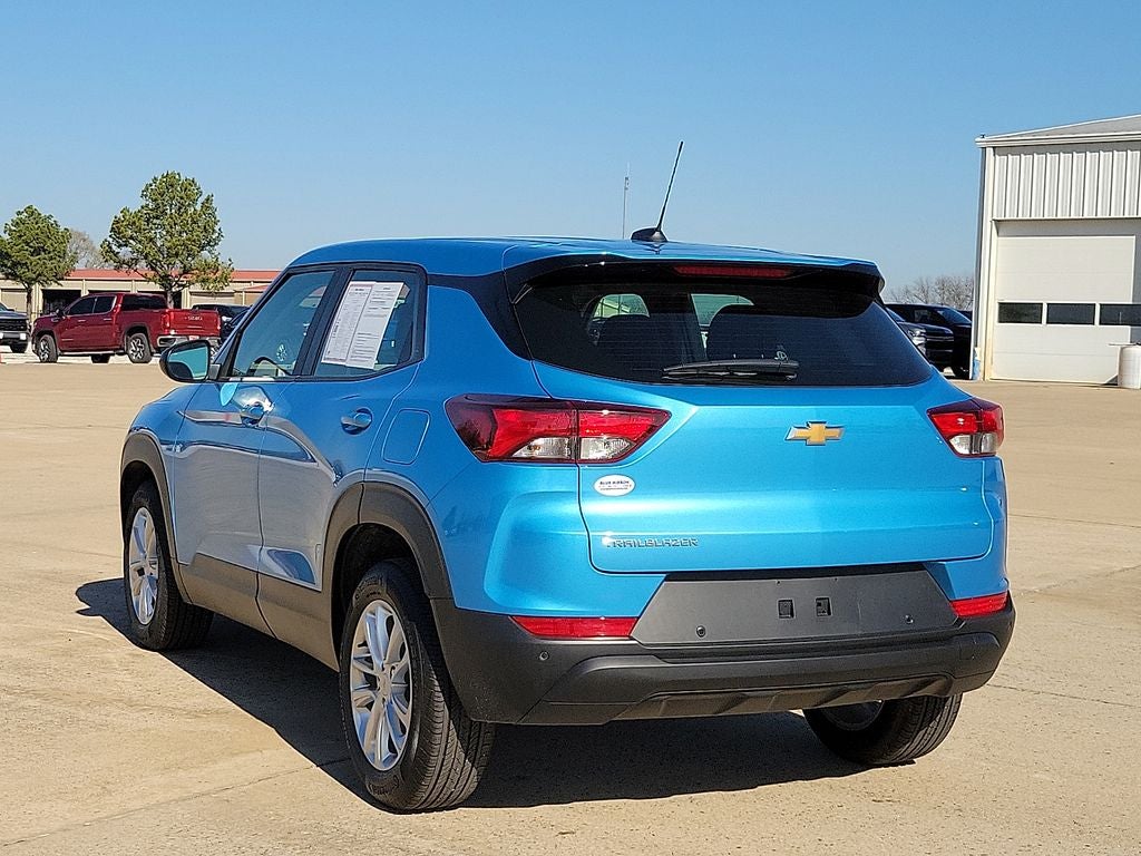 2025 Chevrolet TrailBlazer LS
