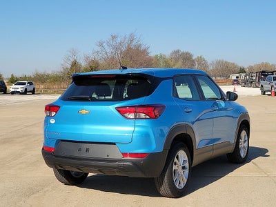 2025 Chevrolet TrailBlazer LS
