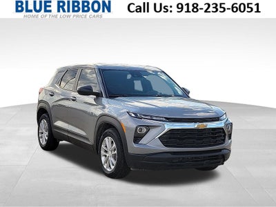 2025 Chevrolet TrailBlazer LS