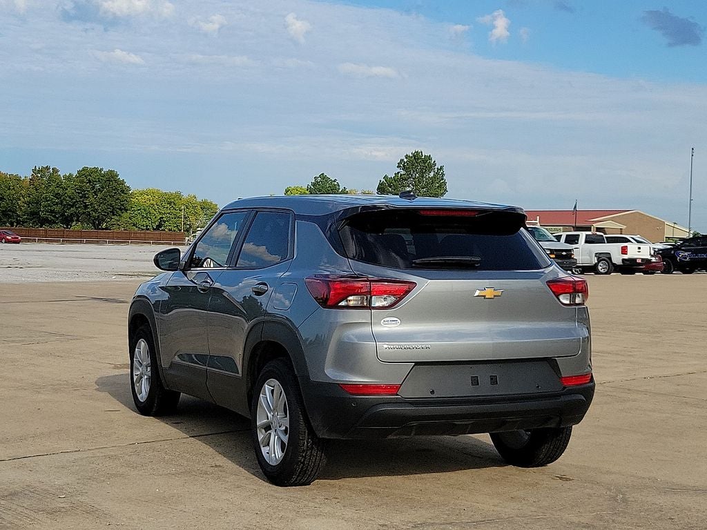 2025 Chevrolet TrailBlazer LS