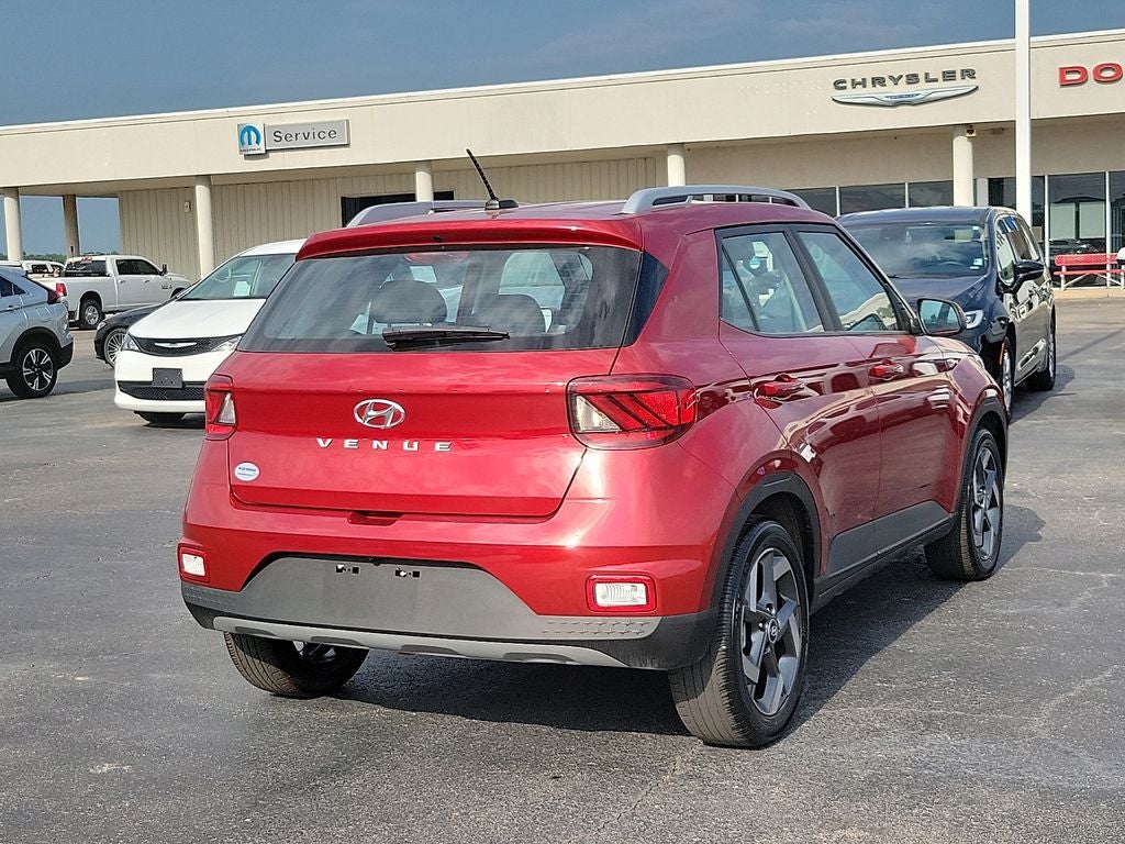 2025 Hyundai Venue SEL