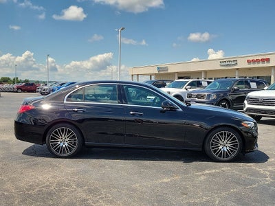 2025 Mercedes-Benz C-Class C 300