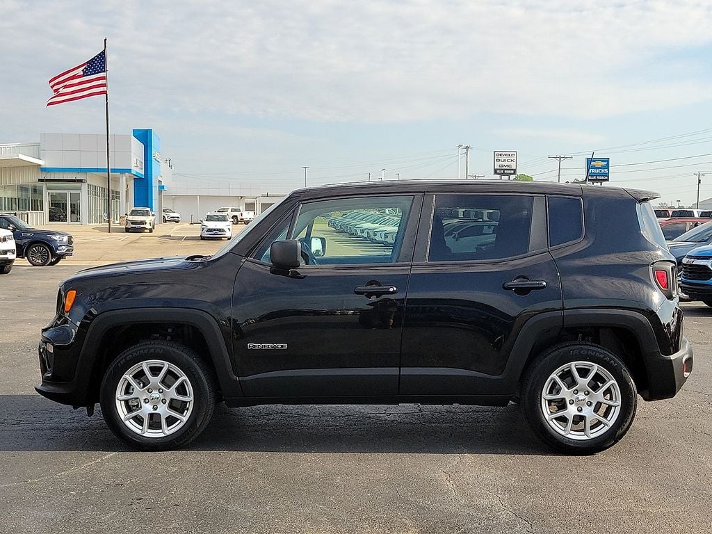 2023 Jeep Renegade Latitude