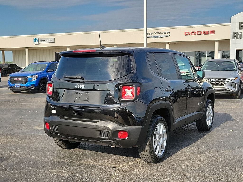 2023 Jeep Renegade Latitude