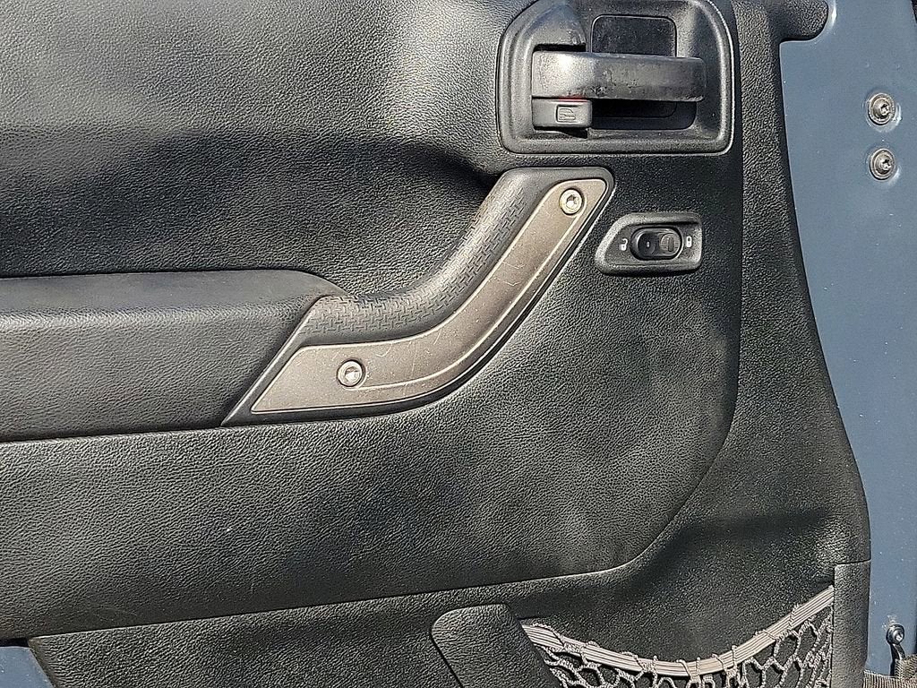 2017 Jeep Wrangler Unlimited Willys Wheeler