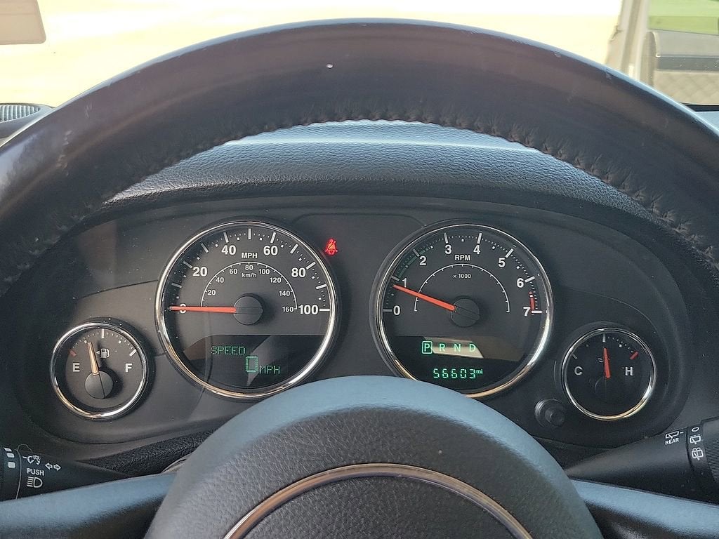 2017 Jeep Wrangler Unlimited Willys Wheeler