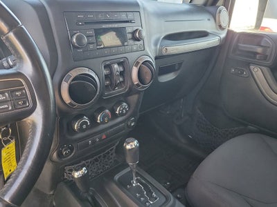 2017 Jeep Wrangler Unlimited Willys Wheeler